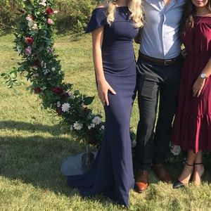 Long evening ball gown